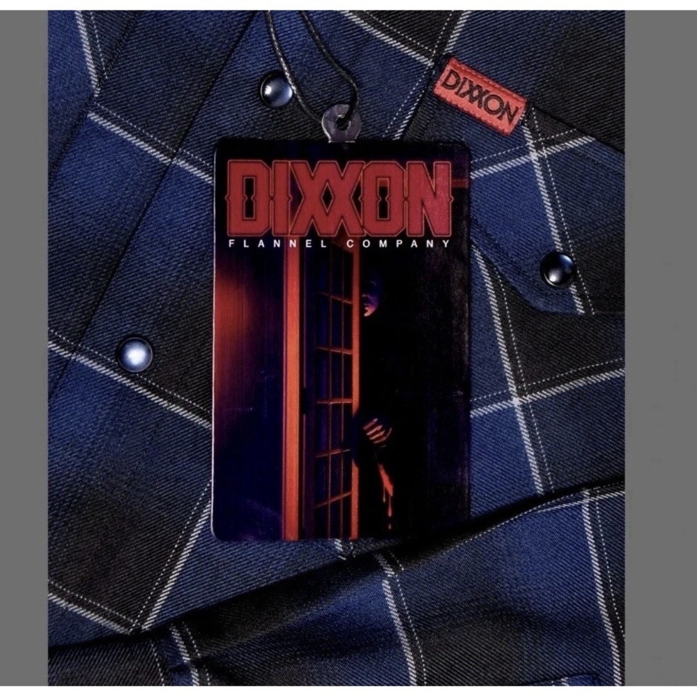 DIXXON FLANNEL - MYERS 2.0 Flannel Shirt - Men's XL In Hand